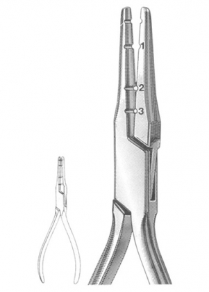 Orthodontic Plier & Cuters, Rongeur