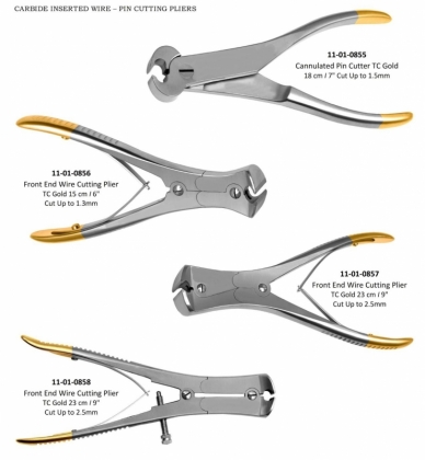 Carbide Inserted Wir Pin Cutting Pliers