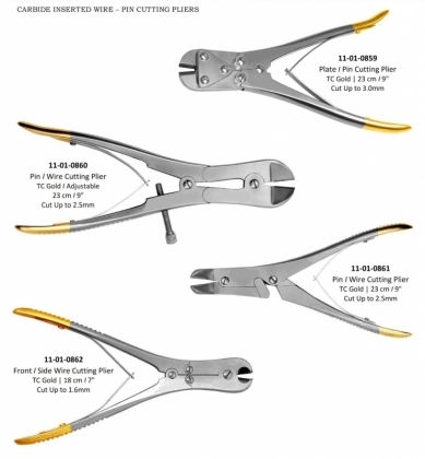 Carbide Inserted Wir Pin Cutting Pliers
