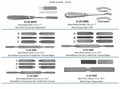 Bone Rasps Files