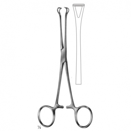 Sponge, Dressing and Tissue Grasping Forceps