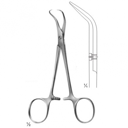 Sponge, Dressing and Tissue Grasping Forceps