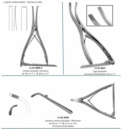 LaHT-na Spreaders Retrators