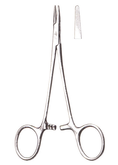 Needle Holders, Scissors, HT-cro Surgery Set