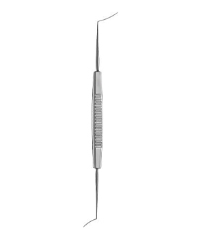 Castroviejo Cyclodialysis Spatula Tip Size : 0.25mm, 0.5mm
