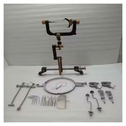 Lyla Mayfield Manual Stainless Steel Scull Clamp Instrument