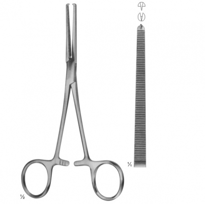 Vessel Clips, Bulldog Clamps Haemostatic Forceps