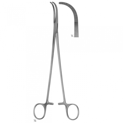 Ligature, Hysterectomy and Compression Forceps Vaginal Clamps