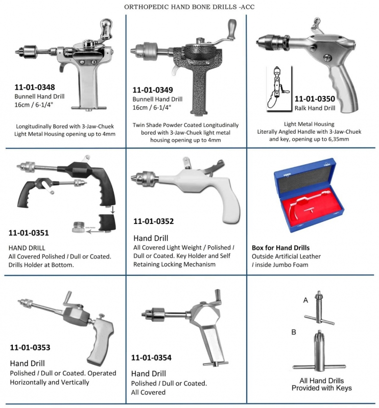 Hand Bone Drills ACC