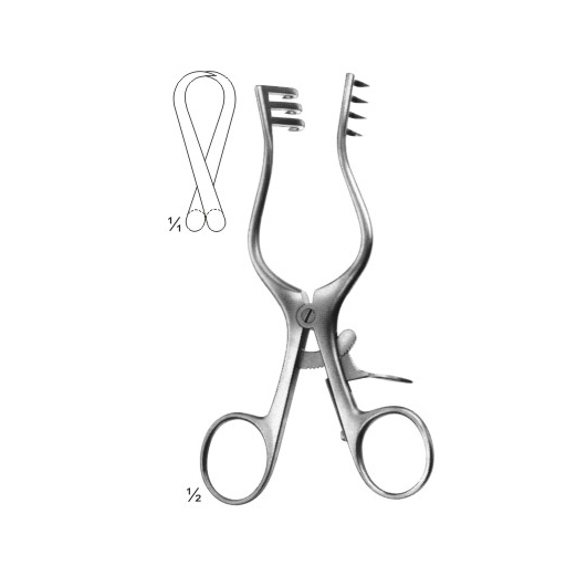 Self Retaining Retractors, AbdoHT-nal Retractors