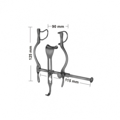 Self Retaining Retractors, AbdoHT-nal Retractors