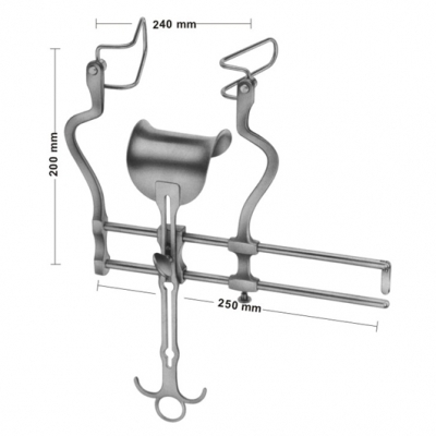 Self Retaining Retractors, AbdoHT-nal Retractors