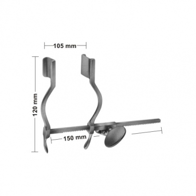 Self Retaining Retractors, AbdoHT-nal Retractors