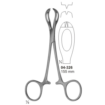 Sponge, Dressing and Tissue Grasping Forceps