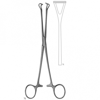 Sponge, Dressing and Tissue Grasping Forceps