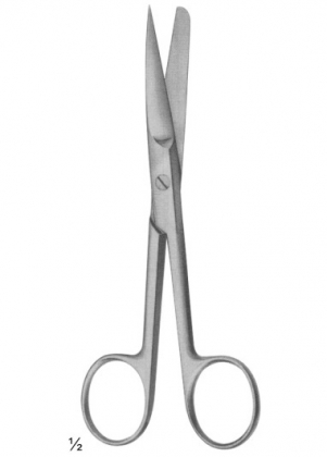 Needle Holders, Scissors, HT-cro Surgery Set