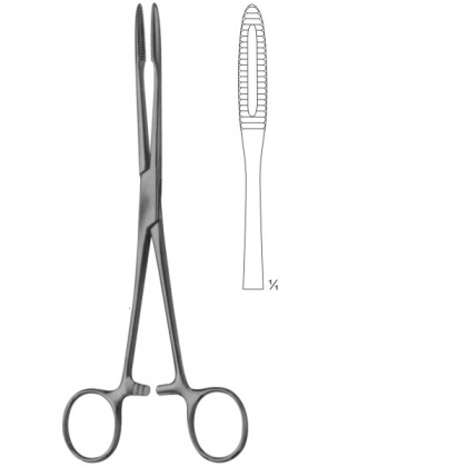 Sponge, Dressing and Tissue Grasping Forceps