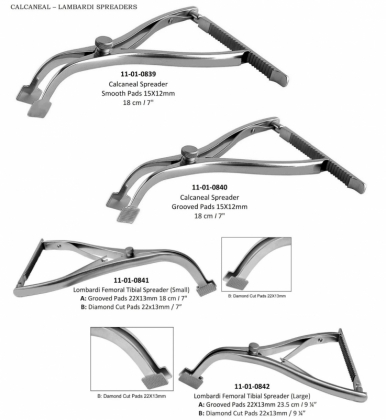 Calcaneal Lambardi Spreaders