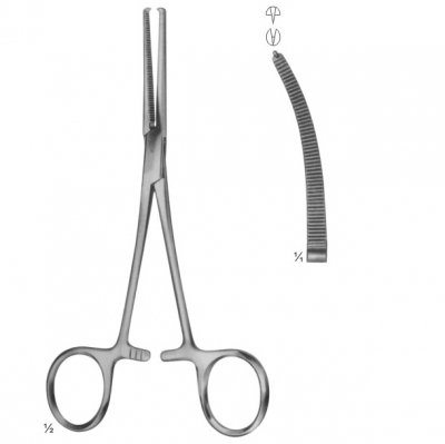 Vessel Clips, Bulldog Clamps Haemostatic Forceps