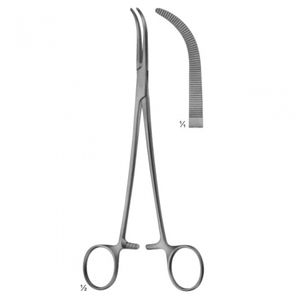 Ligature, Hysterectomy and Compression Forceps Vaginal Clamps