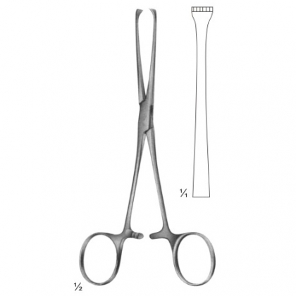 Sponge, Dressing and Tissue Grasping Forceps