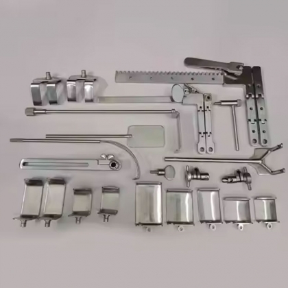 High Quality 22-Pcs Reusable Open Heart Surgery Stainless