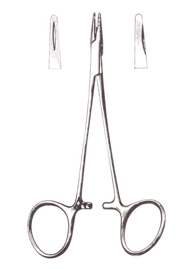 Needle Holders, Scissors, HT-cro Surgery Set