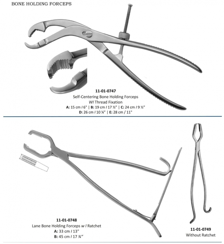 Bone Holding Forceps