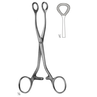 Sponge, Dressing and Tissue Grasping Forceps