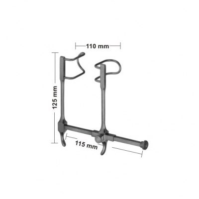 Self Retaining Retractors, AbdoHT-nal Retractors