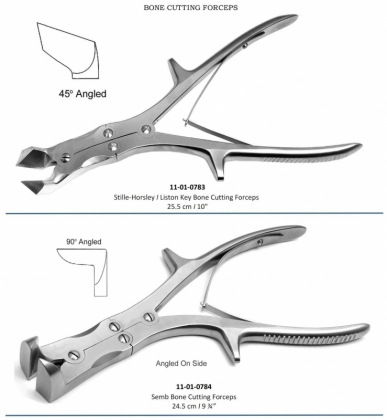 Bone Cutting Forceps