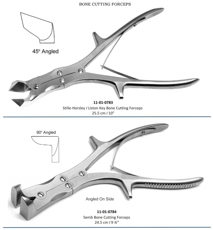 Bone Cutting Forceps