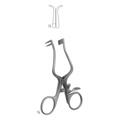 Self Retaining Retractors, AbdoHT-nal Retractors