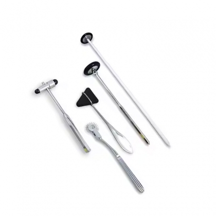 CE & ISO Certified Manual Babinski Reflex Hammer Kit