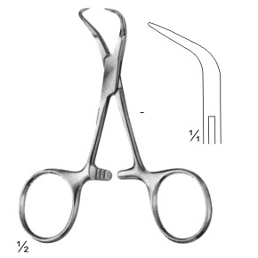 Sponge, Dressing and Tissue Grasping Forceps