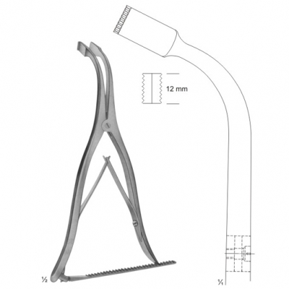 Self Retaining Retractors, AbdoHT-nal Retractors