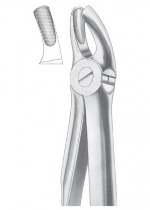 Extracting Forceps English Pattern