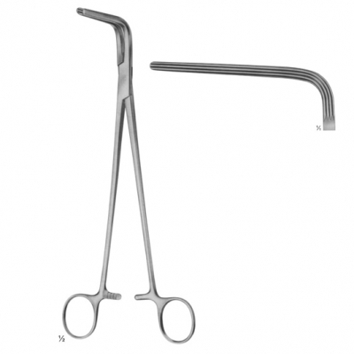Ligature, Hysterectomy and Compression Forceps Vaginal Clamps