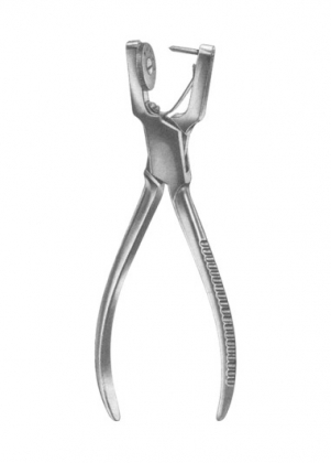 Rubber Dam Instruments, Rubber Dam clamps