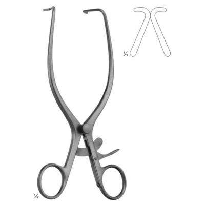 Self Retaining Retractors, AbdoHT-nal Retractors