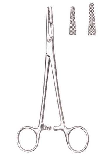Needle Holders, Scissors, HT-cro Surgery Set