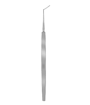 Elschnig Cyclodialysis Spatula Flat Tip Size : 1mm Wide