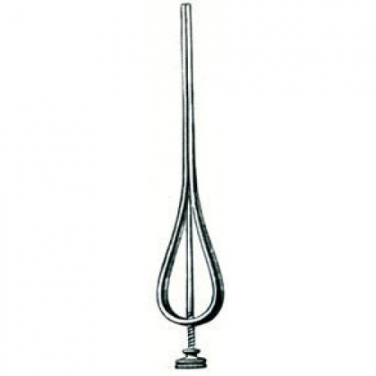 Teat Dilator with screw 14.5cm, (5-3/4")