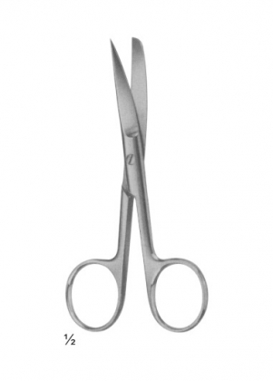 Needle Holders, Scissors, HT-cro Surgery Set