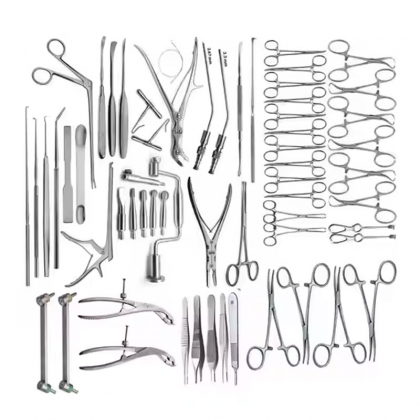 High Quality 151 PCS Neuro Surgery Instruments Set Germa