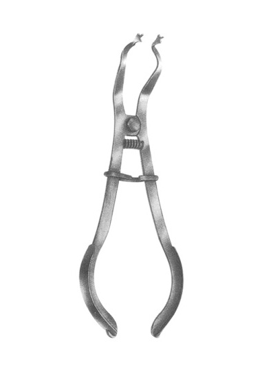 Rubber Dam Instruments, Rubber Dam clamps