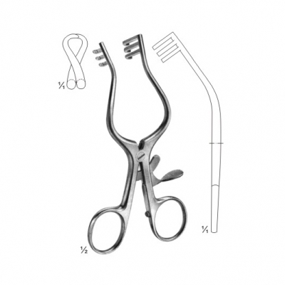 Self Retaining Retractors, AbdoHT-nal Retractors