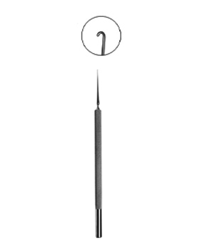Bonn HT-cro Iris Hook Extra Delicate, Blunt