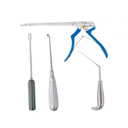 4 Pcs Neurosurgery Instrument Set in German Stainless Steel