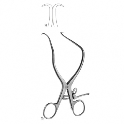 Self Retaining Retractors, AbdoHT-nal Retractors